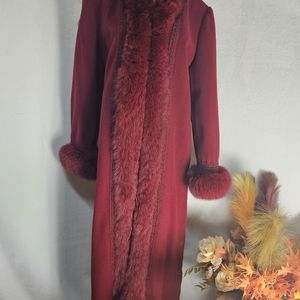 Marvin Richards fur coat